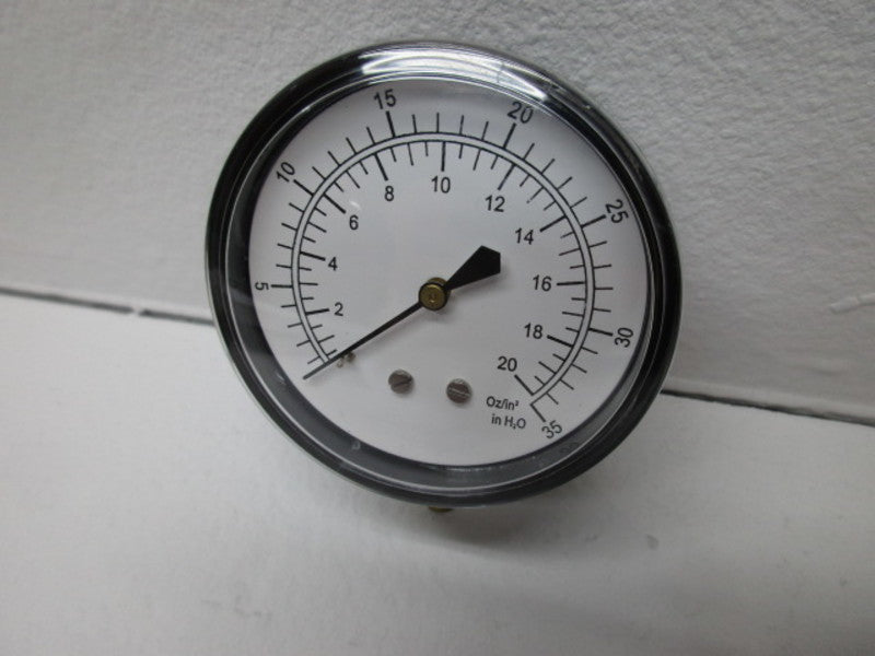 ZORO 18C806 PRESSURE GAUGE (AS PICTURED) * NEW IN ORIGINAL PACKAGE *