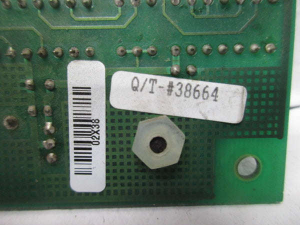 QUAD/TECH 38664 CIRCUIT BOARD  UNMP