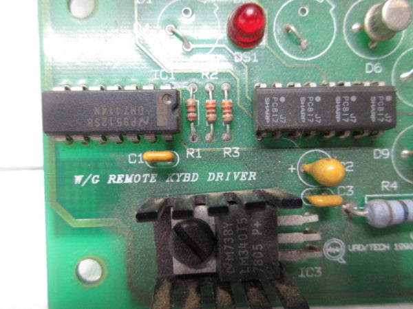 QUAD/TECH 38664 CIRCUIT BOARD  UNMP