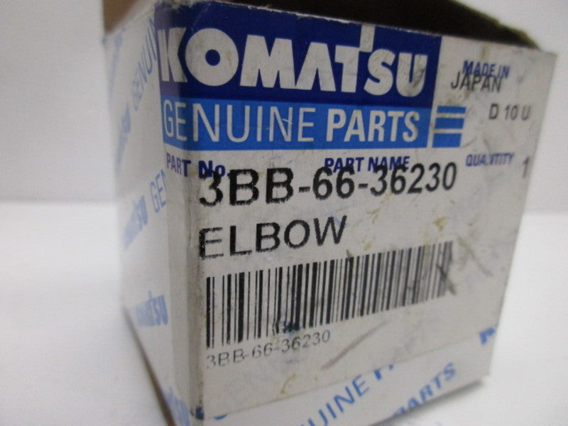 KOMATSU 3BB-66-36230 ELBOW  NSMP