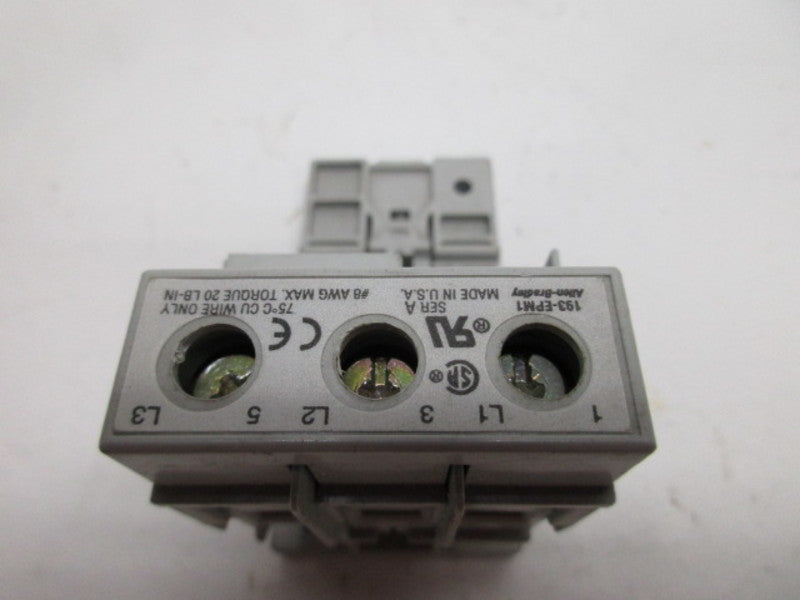 INDUSTRIAL SPARE PART 193-EPM1 SER.A DIN RAIL MOUNT  UNMP