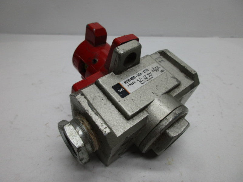 SMC NVHS4500-N04-X116 SHUT OFF VALVE  UNMP