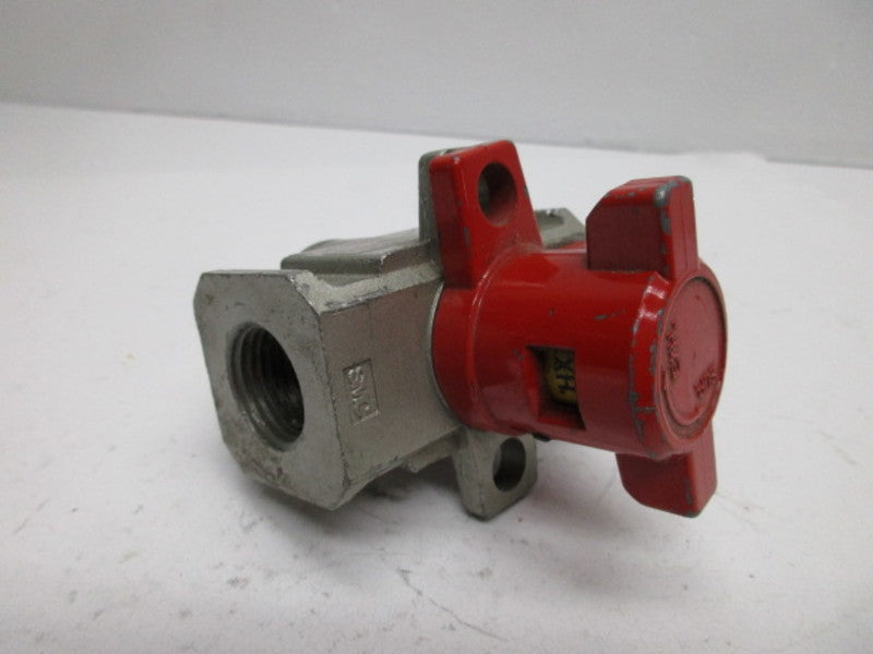 SMC NVHS4500-N04-X116 SHUT OFF VALVE  UNMP