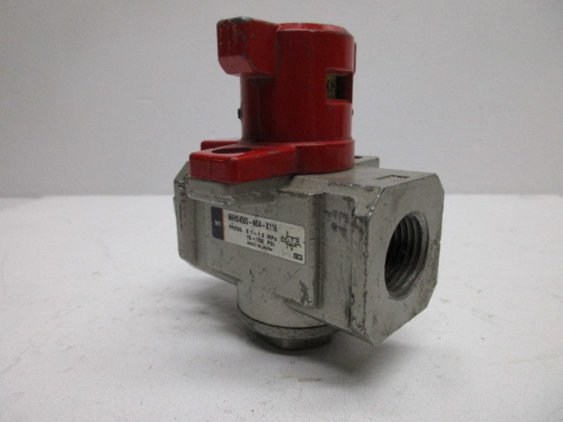 SMC NVHS4500-N04-X116 SHUT OFF VALVE  UNMP