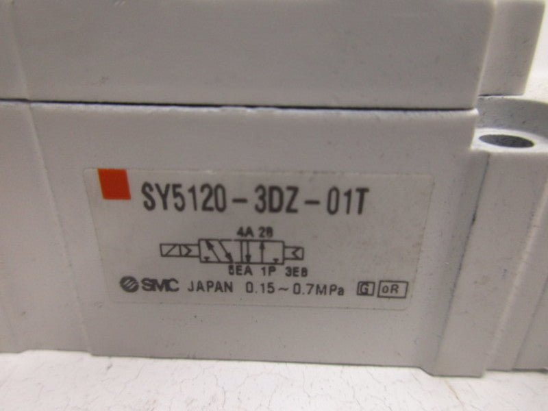 SMC SY5120-3DZ-01T VALVE  UNMP