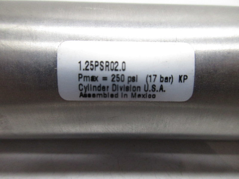 PARKER 1.25 PSR 02.0 CYLINDER  NSNP