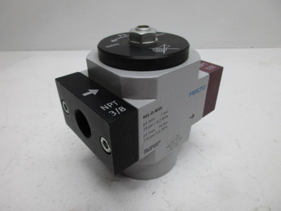 FESTO HEL-3/8-D-MIDI ON/OFF VALVE  NSNP