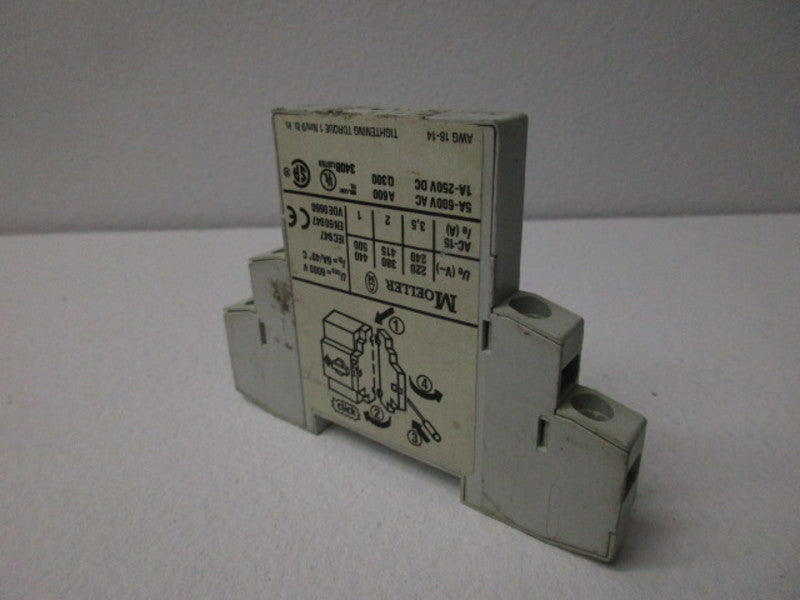 KLOCKNER MOELLER NHI11-PKZ0  UNMP