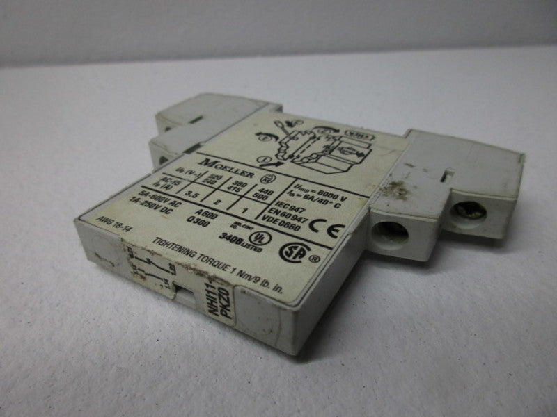 KLOCKNER MOELLER NHI11-PKZ0  UNMP