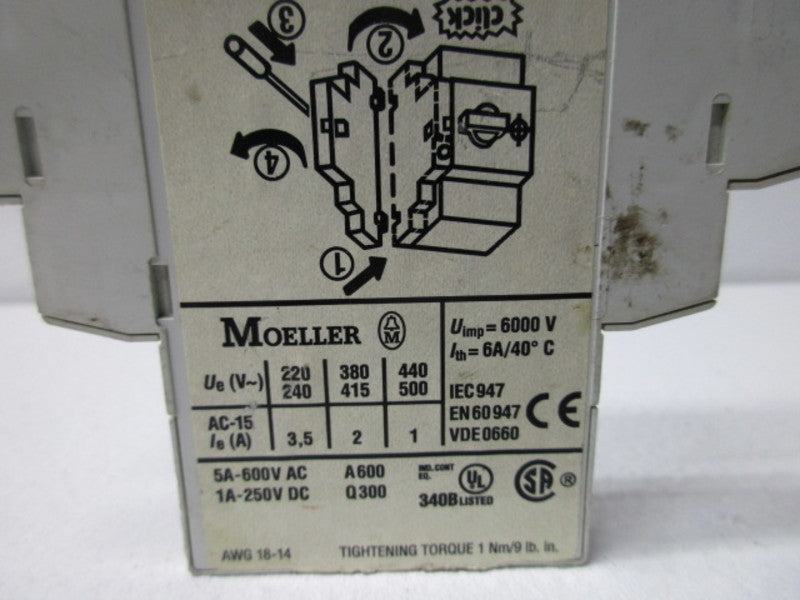 KLOCKNER MOELLER NHI11-PKZ0  UNMP