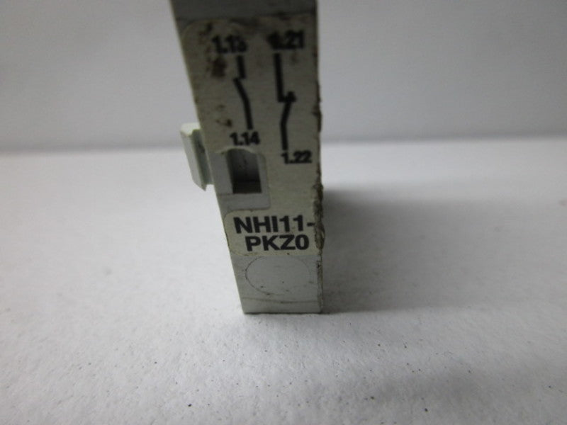 KLOCKNER MOELLER NHI11-PKZ0  UNMP