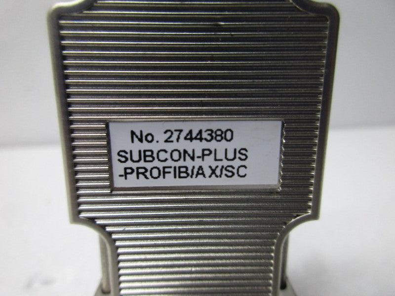 PHOENIX CONTACT 2744380 SUBCON-PLUS-PROFIB/AX/SC  UNMP