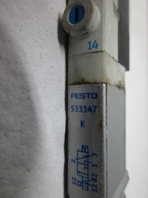 FESTO 533347 SOLENOID VALVE  UNMP