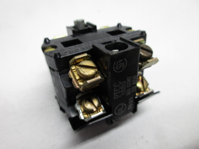 MICRO SWITCH PTCC CONTACT BLOCK  UNMP