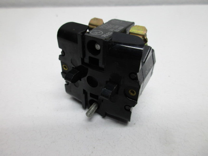 MICRO SWITCH PTCC CONTACT BLOCK  UNMP