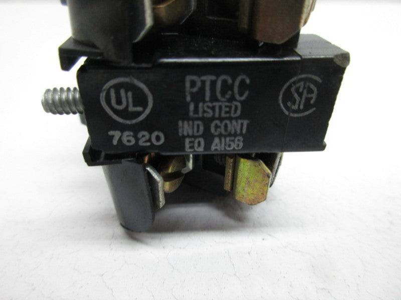MICRO SWITCH PTCC CONTACT BLOCK  UNMP