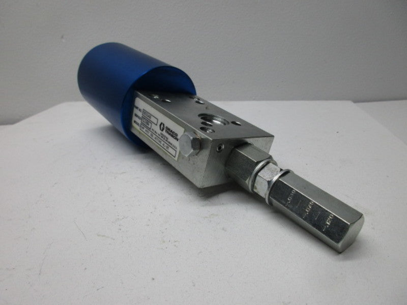 GRACO TRABON 563348 SER. KG10A PUMP ASSEMBLY  NSNP