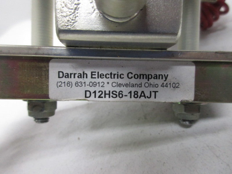 DARRAH ELECTRIC D12HS6-18AJT CONTACTOR  NSNP