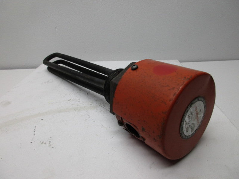CHROMALOX MTO225A SCREW PLUG IMMERSION HEATER 240V 2500W  UNMP