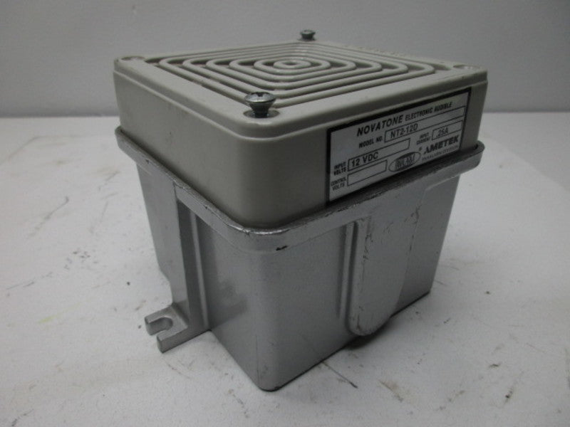 AMETEK NT2-12D ELECTRIC HORN 12VDC  NSNP