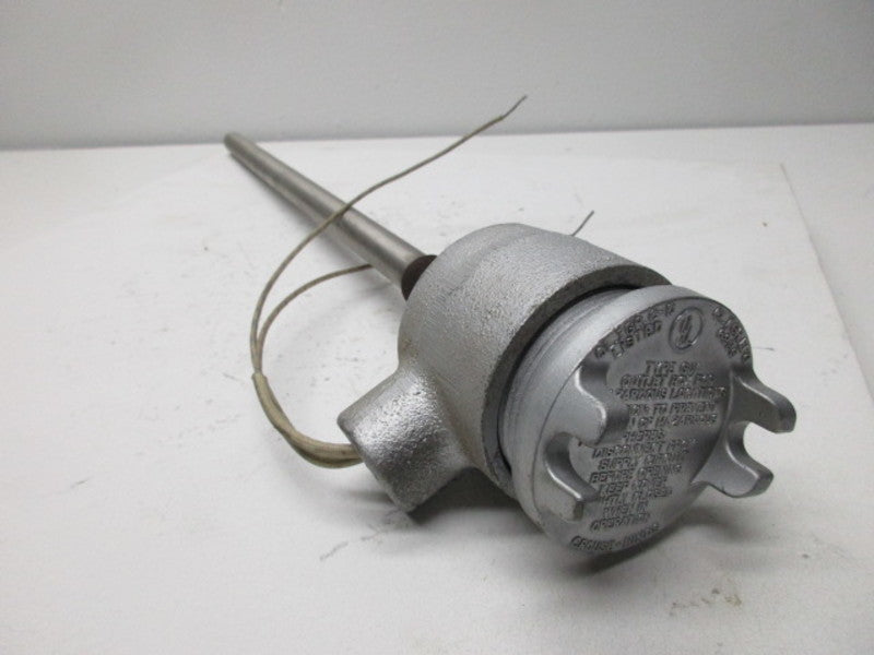 CROUSE HINDS TYPE GUA OUTLET BOX  UNMP
