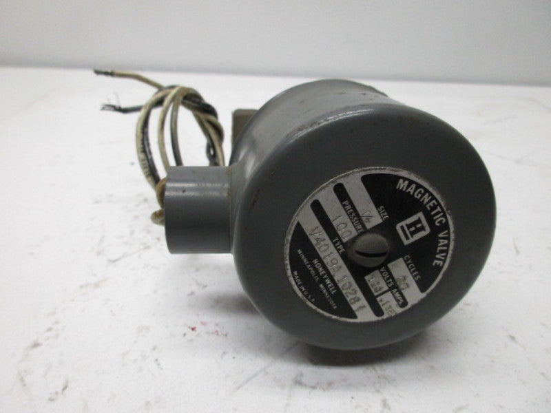 HONEYWELL V4019A10281 MAGNETIC VALVE 1/2"  UNMP
