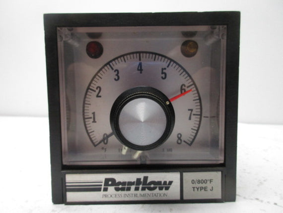 PARTLOW 76BA-1200-106-20-00 TEMPERATURE CONTROLLER  UNMP