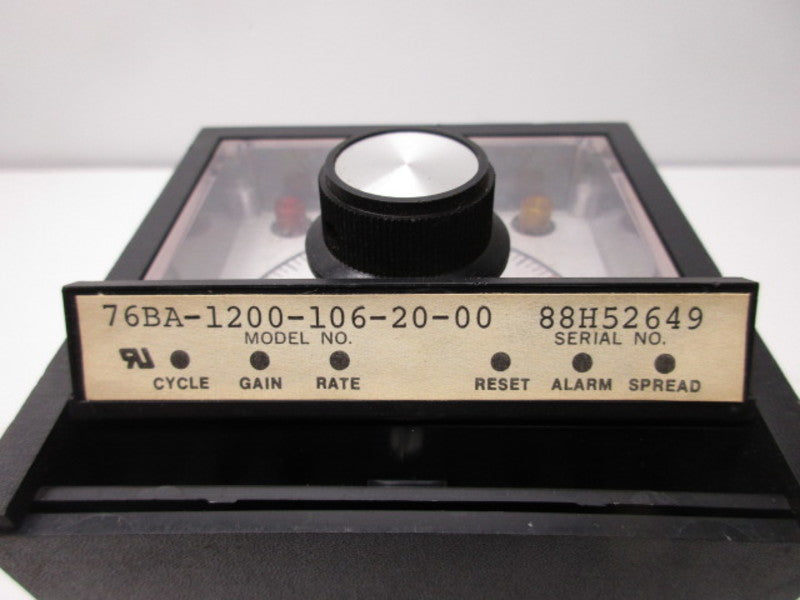 PARTLOW 76BA-1200-106-20-00 TEMPERATURE CONTROLLER  UNMP