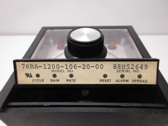PARTLOW 76BA-1200-106-20-00 TEMPERATURE CONTROLLER  UNMP