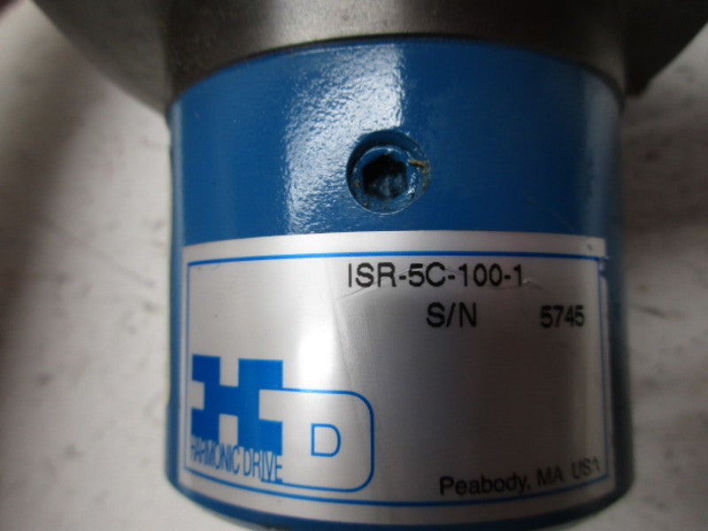 HARMONIC DRIVE ISR-5C-100-1 GEAR HEAD  NSNP