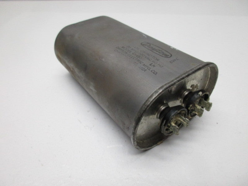 DAYTON 4X450 OIL CAPACITOR  UNMP
