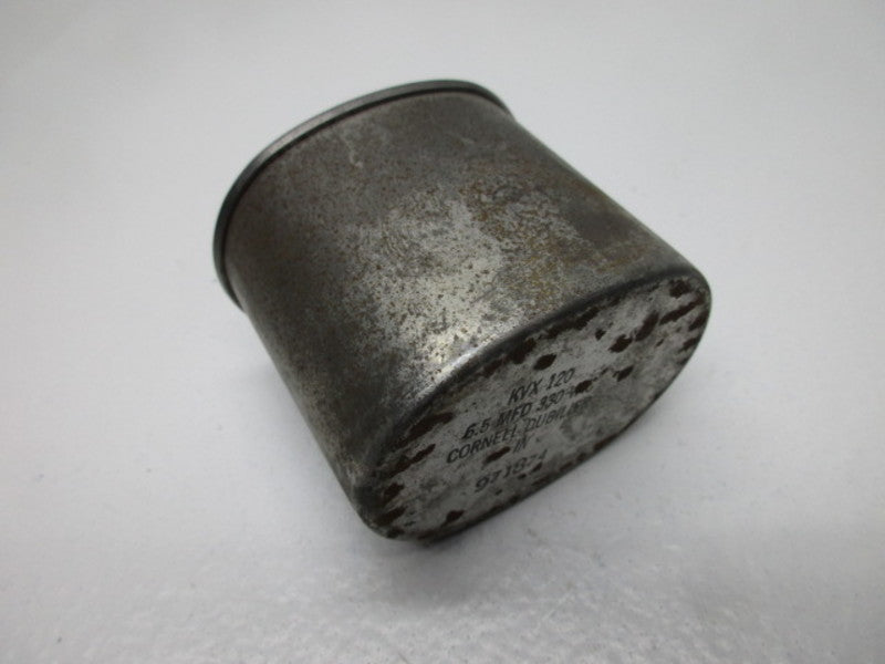 CORNELL DUBILIER KVX120 CAPACITOR  UNMP