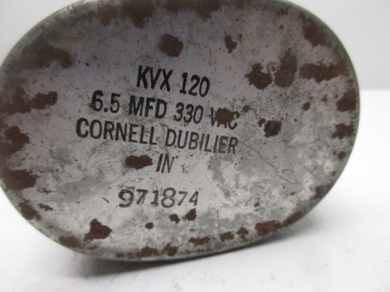CORNELL DUBILIER KVX120 CAPACITOR  UNMP