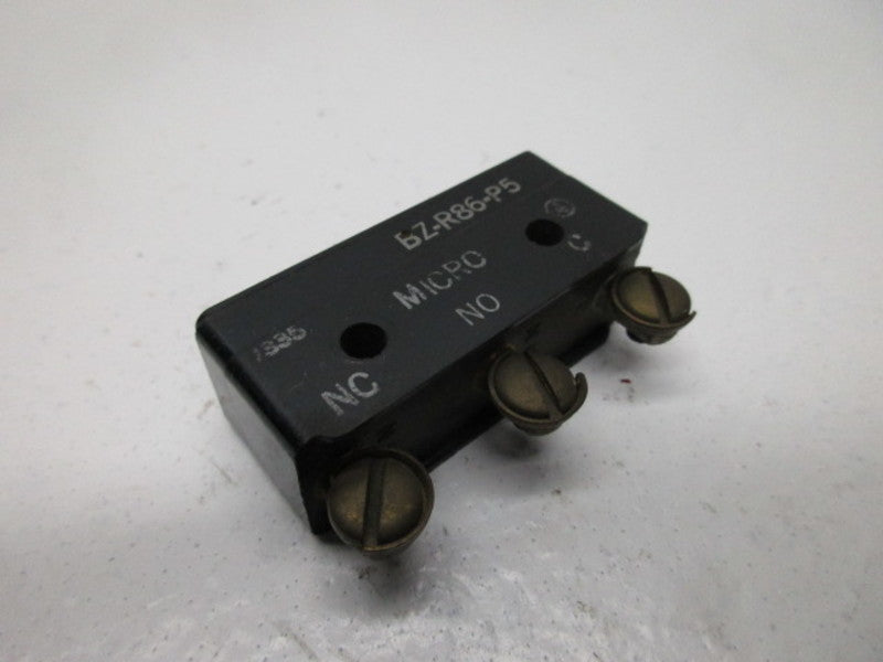 MICRO SWITCH BZ-R86-P5 LIMIT SWITCH  UNMP