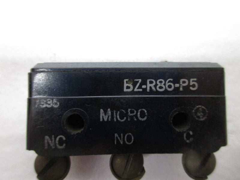 MICRO SWITCH BZ-R86-P5 LIMIT SWITCH  UNMP