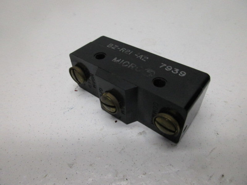 MICRO SWITCH BZ-R21-A2 LIMIT SWITCH  UNMP