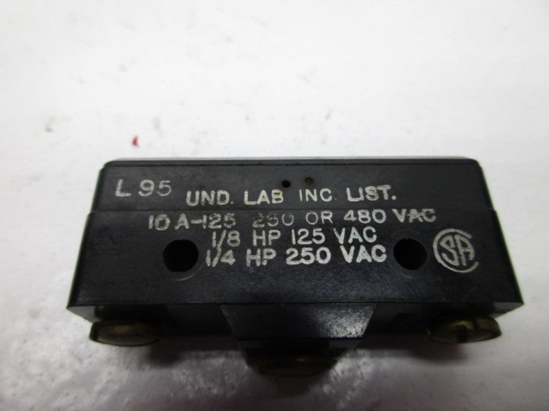 MICRO SWITCH BZ-R21-A2 LIMIT SWITCH  UNMP