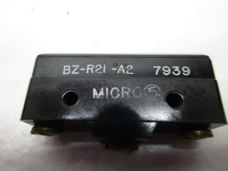 MICRO SWITCH BZ-R21-A2 LIMIT SWITCH  UNMP