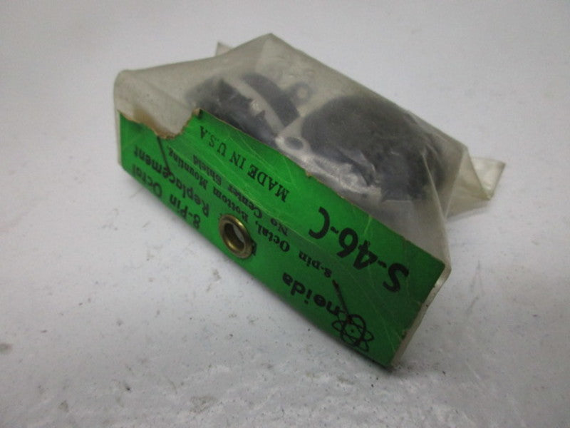 NEIDA S-46-C 8-PIN OCTAL (QTY:2)  NSMP
