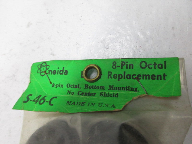NEIDA S-46-C 8-PIN OCTAL (QTY:2)  NSMP