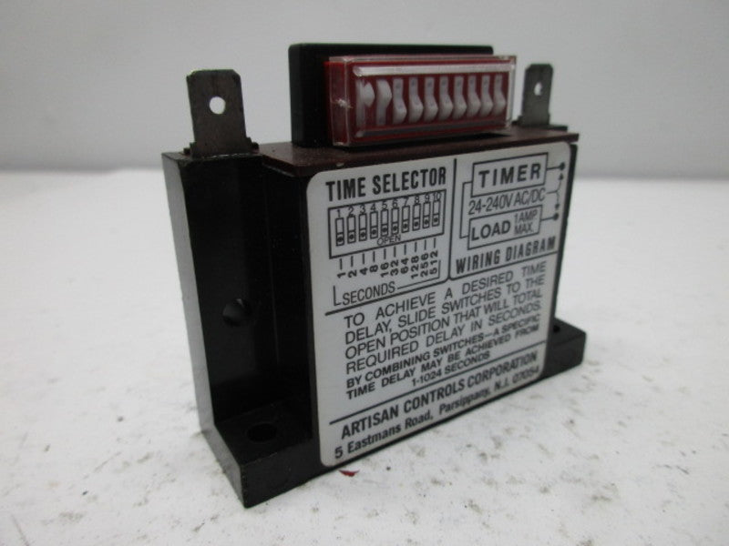 ARTISAN 438USA SOLID STATE TIMER * USED *