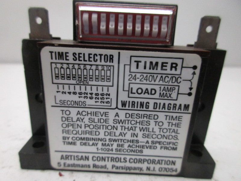 ARTISAN 438USA SOLID STATE TIMER * USED *