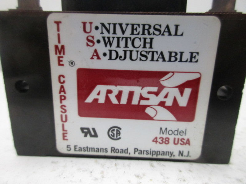 ARTISAN 438USA SOLID STATE TIMER * USED *