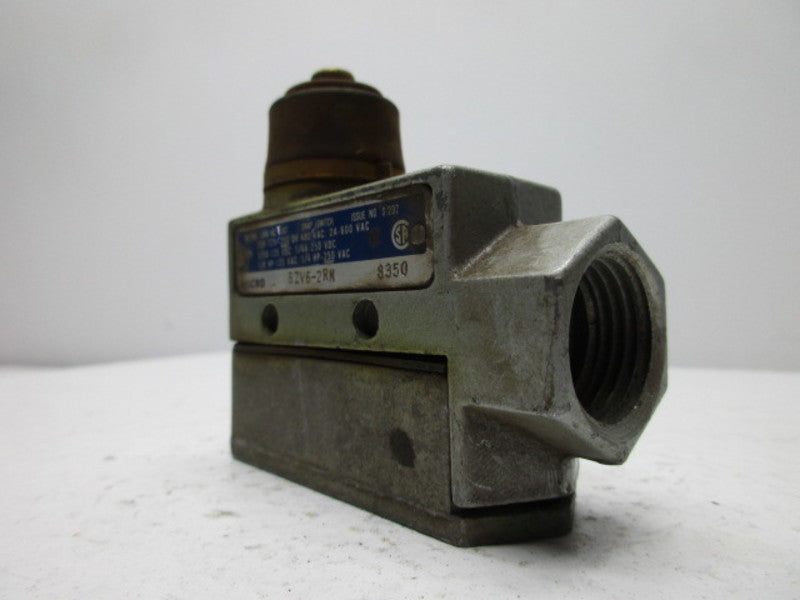 MICRO SWITCH LIMIT SWITCH BZV6-2RN  UNMP