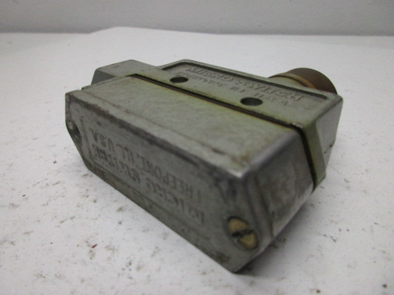MICRO SWITCH LIMIT SWITCH BZV6-2RN  UNMP