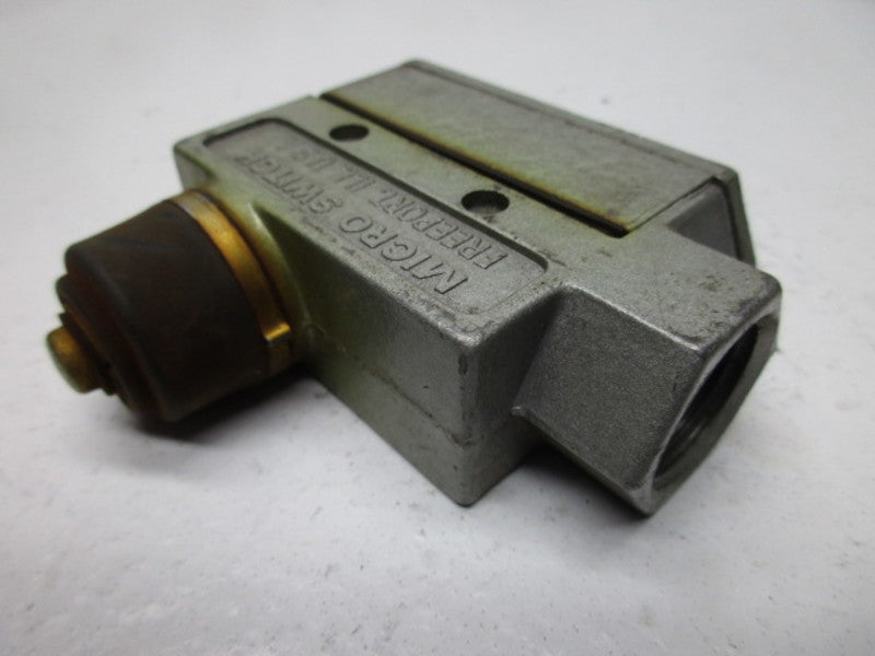 MICRO SWITCH LIMIT SWITCH BZV6-2RN  UNMP