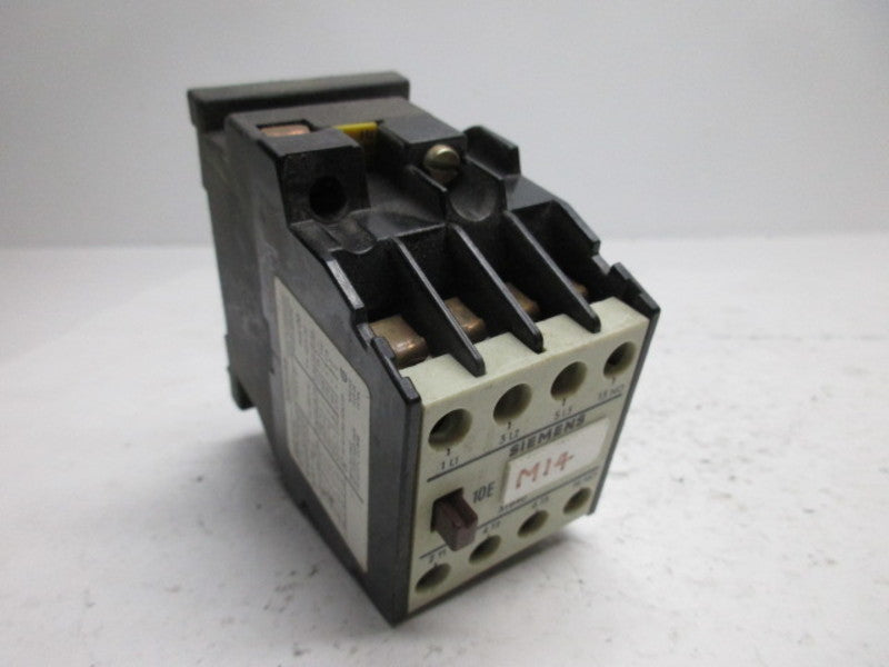 SIEMENS 3TB4010-0A CONTACTOR  UNMP