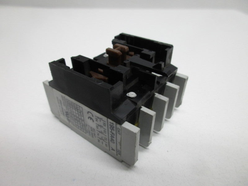 INDUSTRIAL SPARE PART 195-FA40 SER. A UNMP