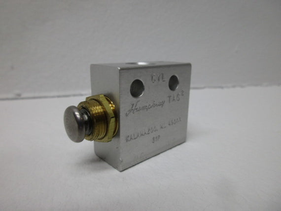 HUMPHREY 31P PNEUMATIC VALVE * USED *