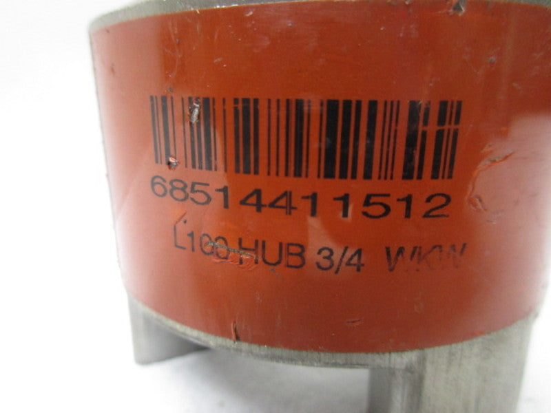 LOVEJOY L100HUB 3/4 WKW .750 JAW COUPLER  UNMP
